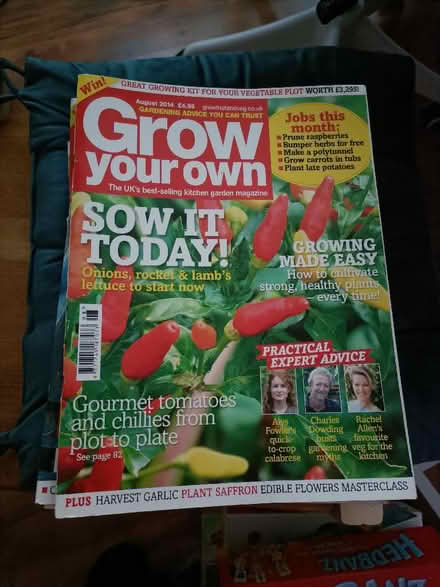 Photo of free Gardening magazines (Shenley WD7) #1