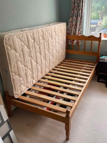 Photo of free Single bed and mattress (Riddlesdown CR8) #2