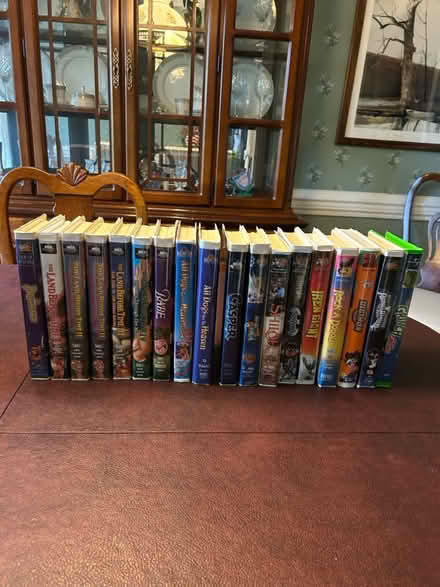 Photo of free VHS tapes (Douglassville (Yellow House)) #2