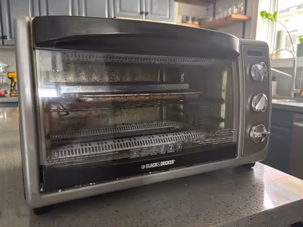 Photo of free Toaster oven (Weber/Wellington Kitchener) #1