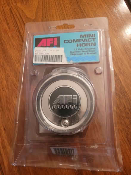 Photo of free Mini Compact Horn for boat (Riverside - Hunt Club) #1