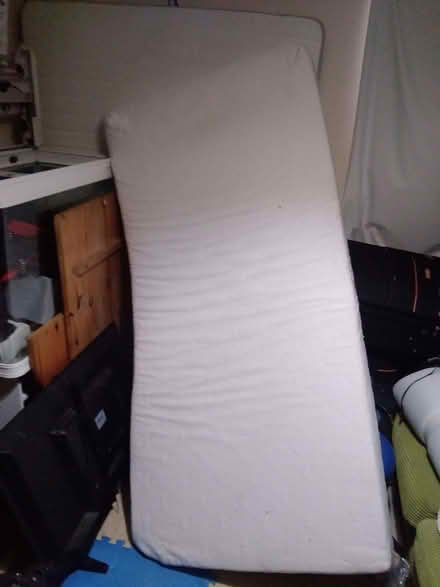 Photo of free Single foam mattress topper (Lower Bevendean BN2) #1