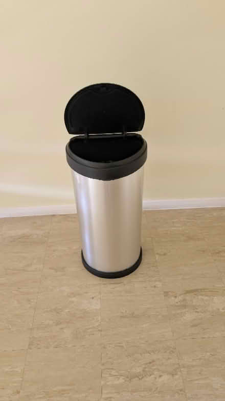 Photo of free Full Size Stainless Steel Push Bin (Springfield CM1) #2