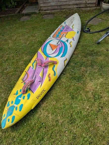 Photo of free Windsurfing stuff (Mosterton Dorset) #1