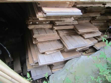 Photo of free solid oak tongue+ groove flooring (Finchley N12) #2
