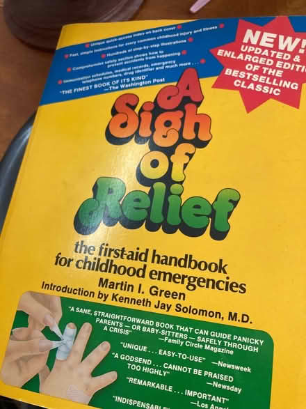 Photo of free First aid for childhood emergencies (Foothill Boulevard Cupertino) #1