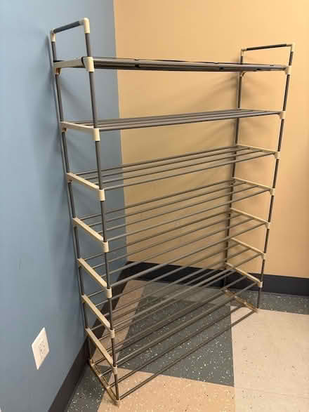Photo of free Two shelving racks (Collegeville, near Arcola) #3