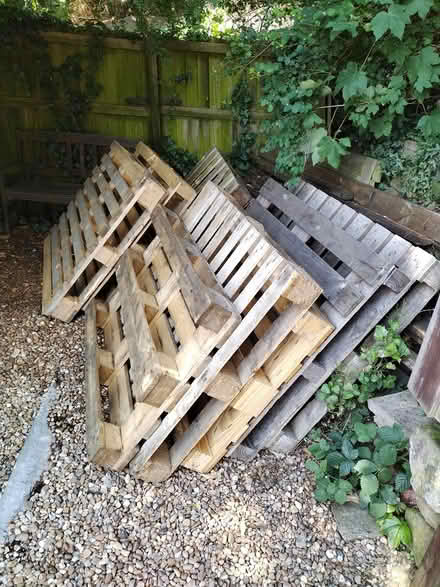 Photo of free Wooden pallets (LS12 4UP Wortley Leeds) #1