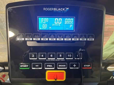 Photo of free Roger Black running machine (Grove Park, BR1) #4