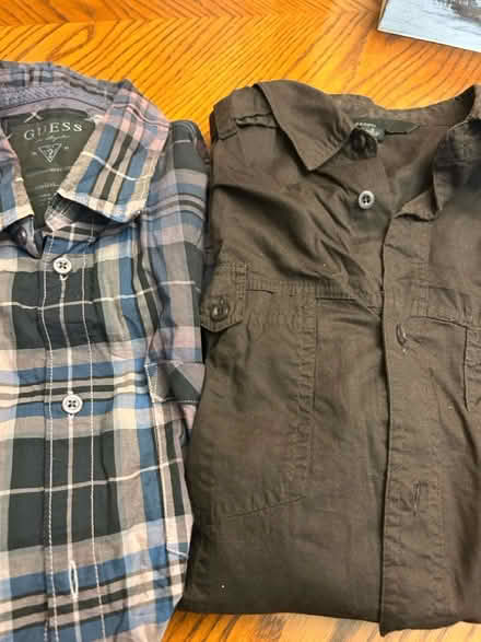 Photo of free Size small shirts (Meadowvale, Mississauga) #1