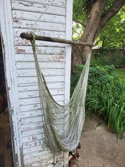 Photo of free Hammock swing (Takoma, DC) #1