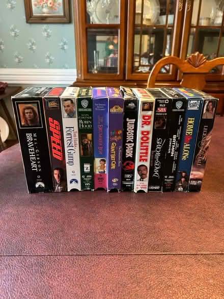 Photo of free VHS tapes (Douglassville (Yellow House)) #1