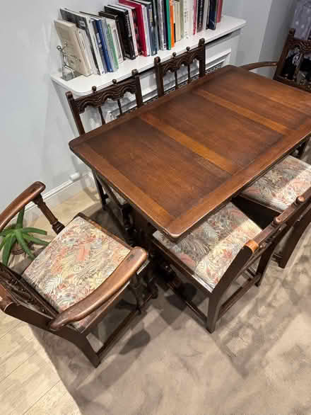 Photo of free Ercol Table and Chairs (South Kensington SW7) #1
