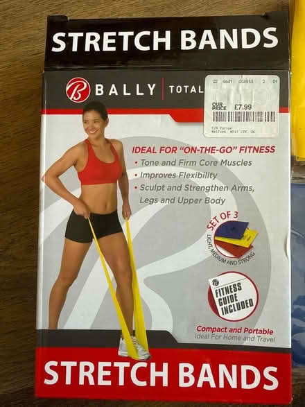 Photo of free Exercise Stretch Bands (Common Edge FY4) #2