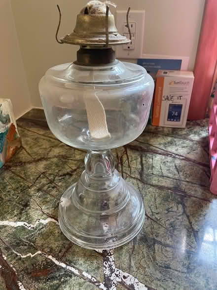 Photo of free Antique lamps (DC side of Warrenton) #3