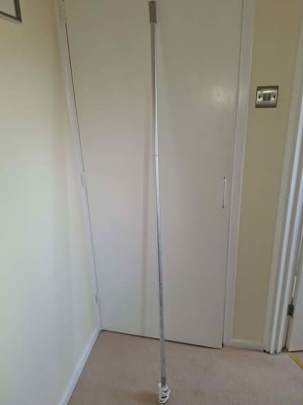 Photo of free Shower Curtain Rail (Raf Wyton PE28) #1
