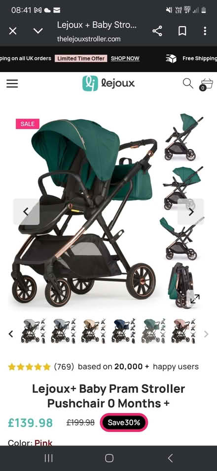 Photo of free Lejoux stroller pram (Ringmer BN8) #1