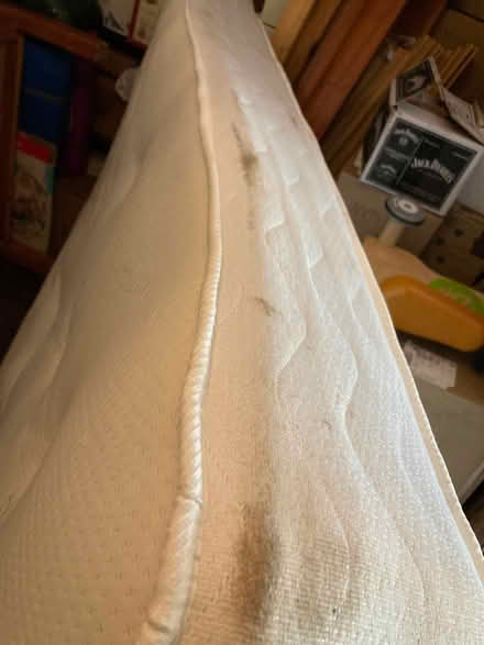 Photo of free Double mattress (Skirwith CA10) #3