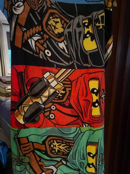 Photo of free Ninjago Towel (St Leonard’s on Sea TN37) #2
