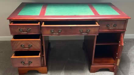 Photo of free Wood Traditional Style Desk (Bovey Tracey TQ13) #3