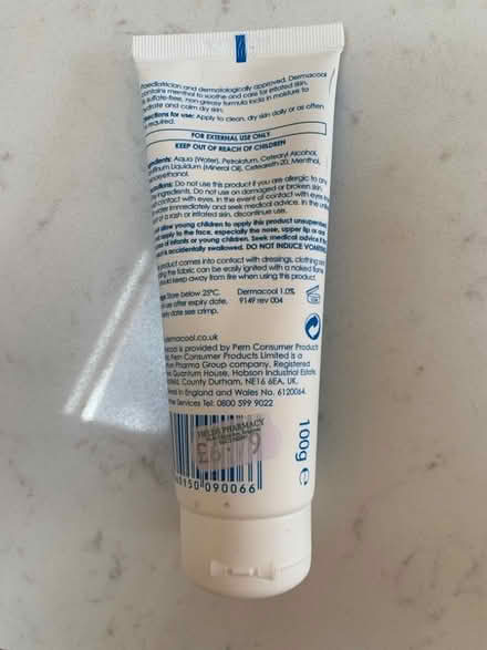 Photo of free Dermacool (Withdean BN1) #2