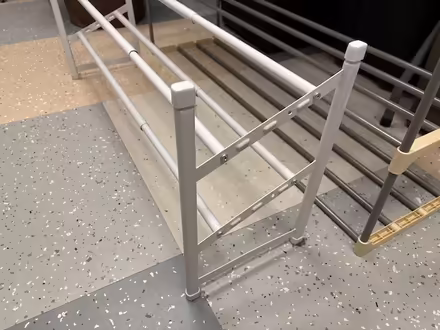 Photo of free Two shelving racks (Collegeville, near Arcola) #2
