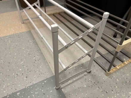 Photo of free Two shelving racks (Collegeville, near Arcola) #2