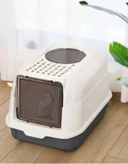 Photo of Large plastic storage box or enclosed cat litter tray (Skirwith CA10) #1