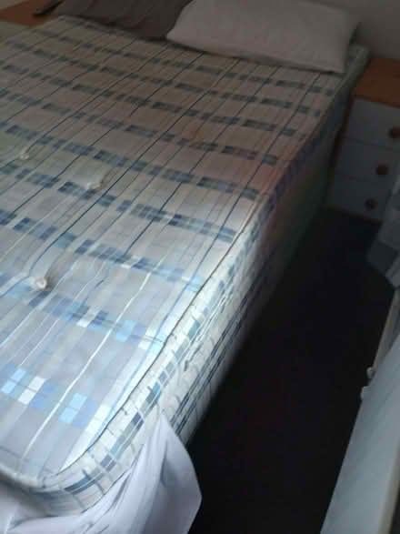 Photo of free Double divan bed (Roseworth TS19) #2