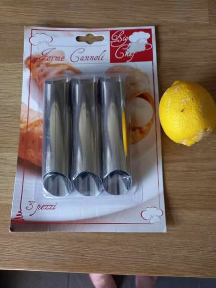 Photo of free Cannoli moulds (Roundhill area brighton) #1