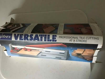 Photo of free Tile cutter (Horn's Mill SG13) #2