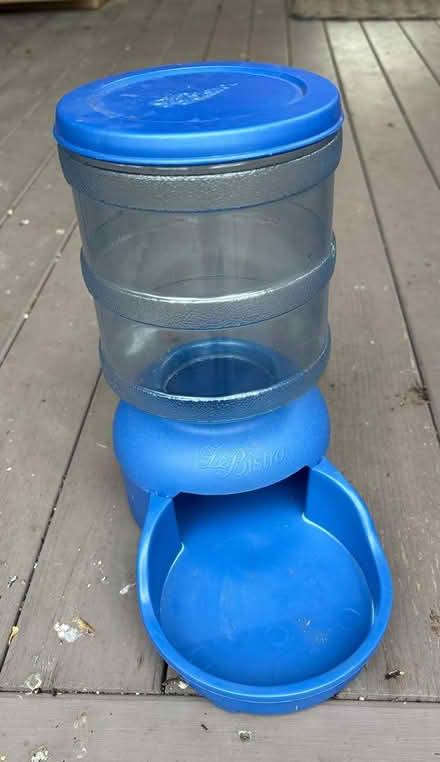 Photo of free cat food dispenser & litter box (Watertown) #2