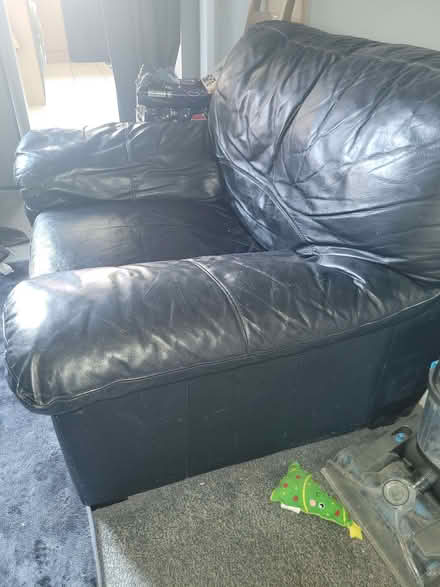 Photo of free Leather Armchair (CT19) #2