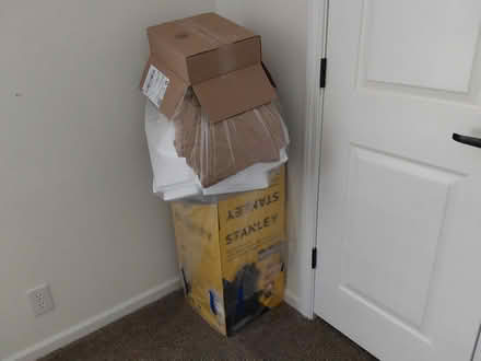 Photo of free Misc boxes, packing material (I94/Rawsonville Rd, Willis) #2