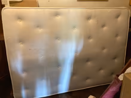 Photo of free Double mattress (Skirwith CA10) #4