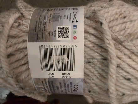 Photo of free 2 x good quality chunky wool (HR1) #2