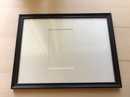 Photo of free Black wood frame (Saranap area of Walnut Creek) #1