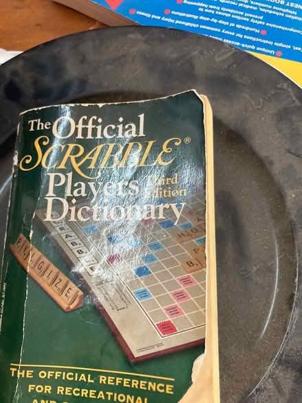 Photo of free Scrabble players dictionary (Foothill Boulevard Cupertino) #1