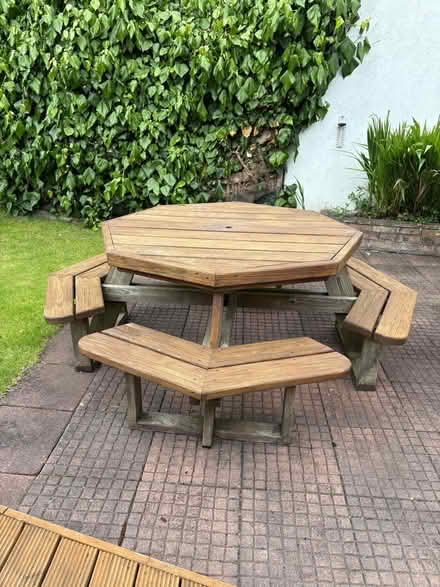 Photo of free Garden table (Dublin4) #1