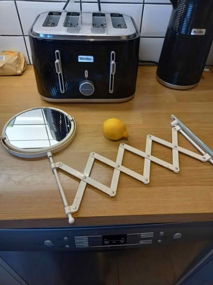Photo of free Vintage bathroom mirror (Roundhill area brighton) #1