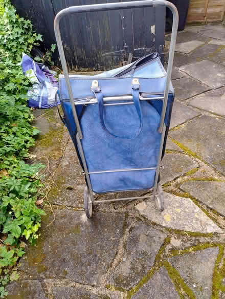 Photo of free Shopping trolley (Cheadle Hulme SK8) #1