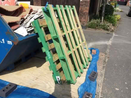 Photo of free Wooden Pallets (Climping BN17) #1