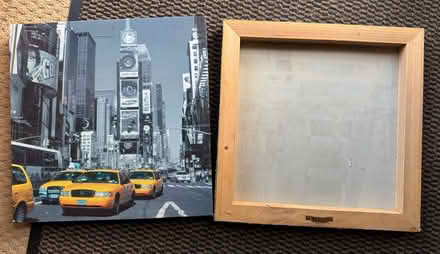 Photo of free 2 New York Canvases (Branksome Dorset BH12) #3