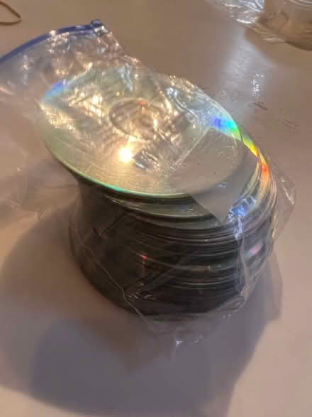 Photo of free Stack of old CDs, for craft etc (Preston park BN1) #2