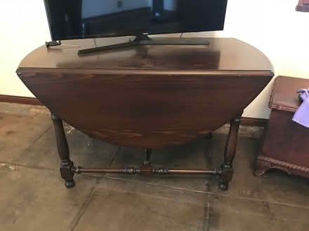 Photo of free Drop Leaf Table (Bungalow Heaven Pasadena, CA) #1
