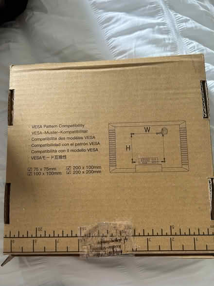 Photo of free Tv bracket with parts (Mortlake SW13) #4