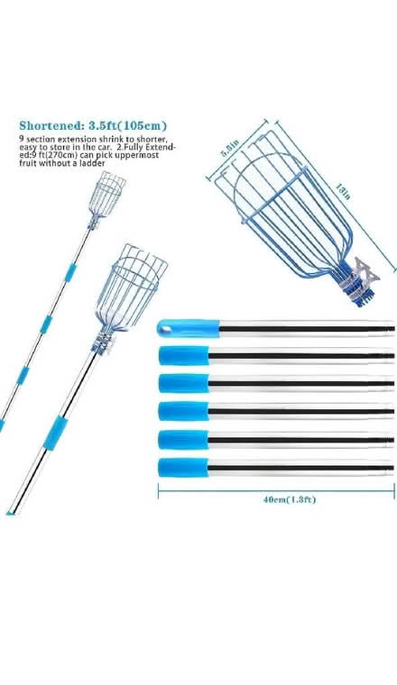 Photo of free Fruit picker tool (Old Town SG1) #2