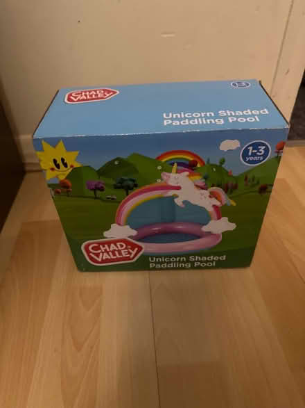 Photo of free Unopened paddling pool (Hammersmith) #1
