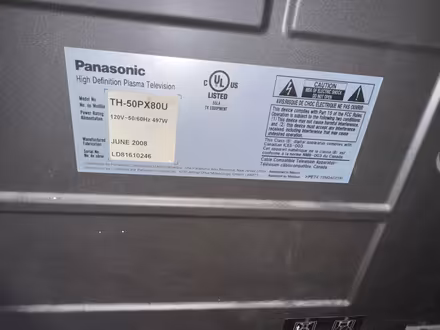 Photo of free Pansonic Flatscreen TV 55” (Simi valley) #2