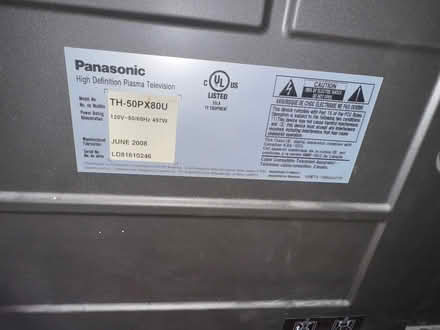 Photo of free Pansonic Flatscreen TV 55” (Simi valley) #2